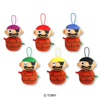 黒ひげ危機一発 マスコットぬいぐるみの画像
