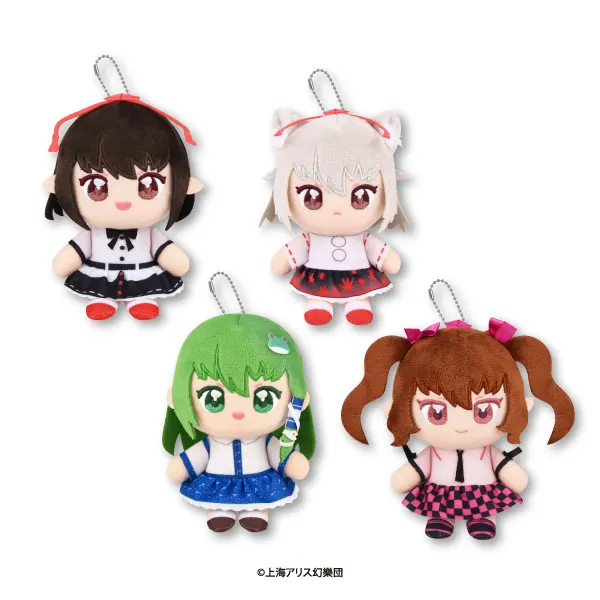 東方project ぬいぷりけおすわり5(画像)