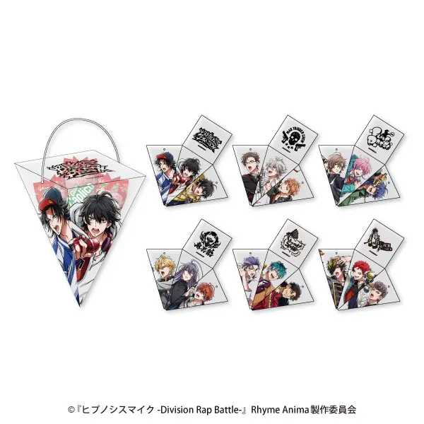 『ヒプノシスマイク-Division Rap Battle-』Rhyme Anima + ジャイアントカプリコナムコ限定ヒプノシスマイクスペシャルセット(画像)