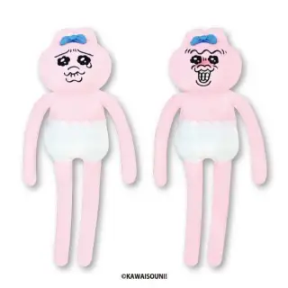 おぱんちゅうさぎ ロングぬいぐるみの画像