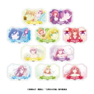五等分の花嫁 アクリルバッジの画像