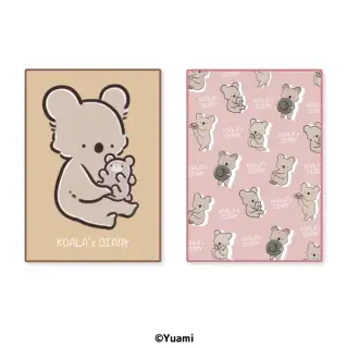 コアラ絵日記 フランネルブランケットの画像