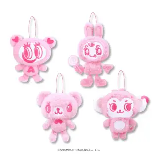 ナルミヤキャラクターズ ふわふわマスコットぬいぐるみ～SAKURA～の画像