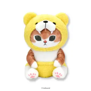 mofusand くまにゃん BIGぬいぐるみの画像