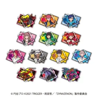 SSSS.DYNAZENON アクリルバッジの画像
