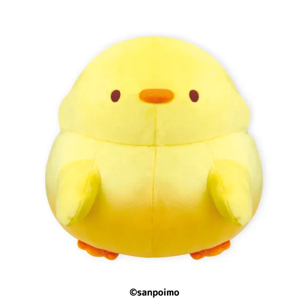 もふピヨ BIGぬいぐるみ(画像)
