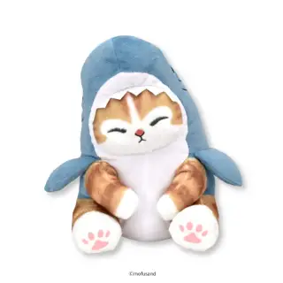 mofusand 海の生き物にゃん BIGぬいぐるみ２の画像