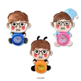 HIKAKIN ぬいぐるみ目覚まし時計の画像