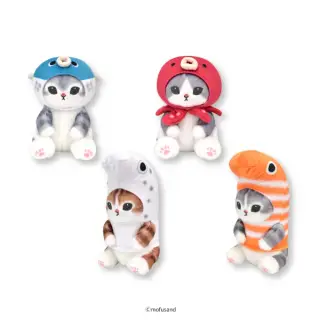 mofusand 海の生き物にゃん ぬいぐるみ２の画像
