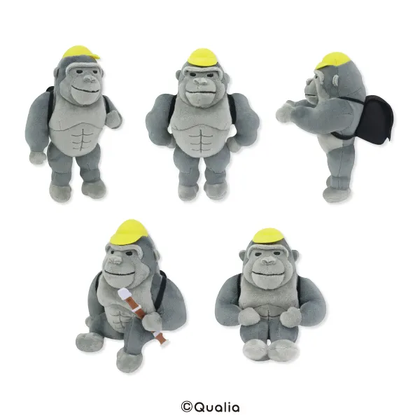 ゴリランドセル ぬいぐるみ(画像)