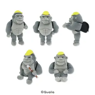 ゴリランドセル ぬいぐるみの画像