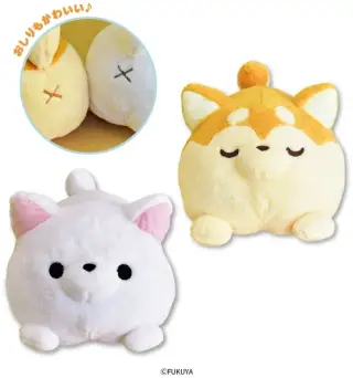 しばだんごBIGぬいぐるみ２の画像