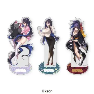 kson アクリルスタンドの画像