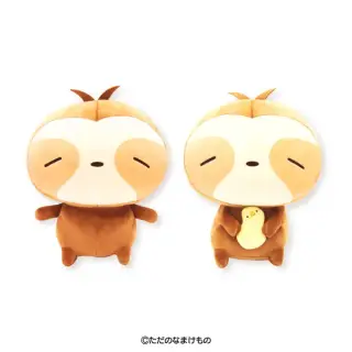 ただのなまけもの BIGぬいぐるみの画像