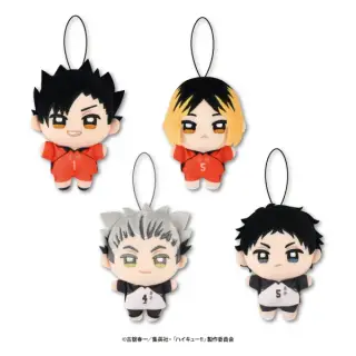 ハイキュー!! ぬいぷりけmini3の画像