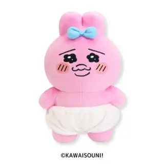 おぱんちゅうさぎ ぬいぐるみの画像