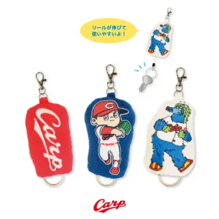 広島東洋カープ ぬいぐるみキーケース～アップリケ～の画像