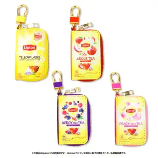 リプトン Key Ring Coin Caseの画像