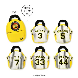 阪神タイガース プレーヤーズダイカット手さげバッグの画像