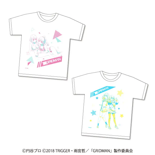 SSSS.GRIDMAN Tシャツの台紙