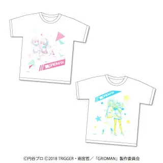SSSS.GRIDMAN Tシャツの画像