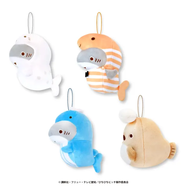 おでかけ子ザメ ましゅもっちひとくちサイズ~水族館~(画像)