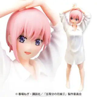 五等分の花嫁∬ Fascinity Figure (ファシニティフィギュア) 一花)の画像