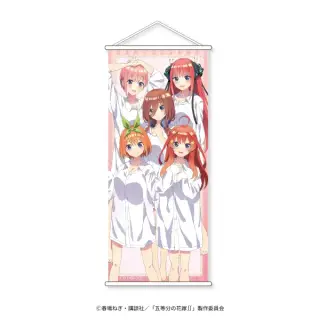 五等分の花嫁∬ BIGタペストリー～彼シャツ～の画像