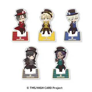 HIGH CARD アクリルスタンドの画像