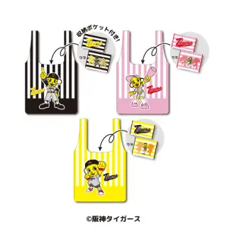 阪神タイガース キャラクター ECOバッグの画像