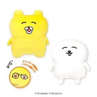 チャンミー＆オレアザラシ もちもちBIGぬいぐるみの画像
