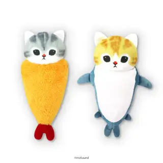 mofusand おくるみにゃん BIGぬいぐるみの画像