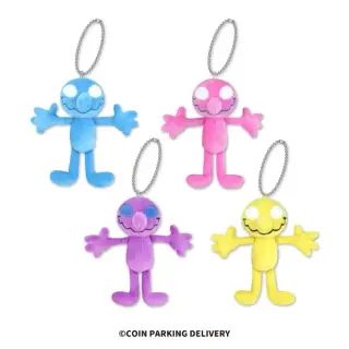 COIN PARKING DELIVERY マスコットぬいぐるみの画像