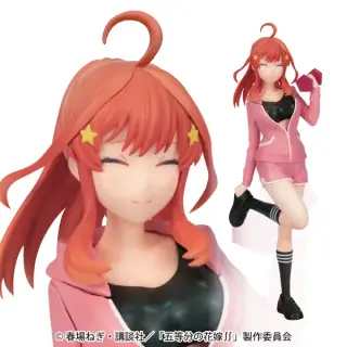 五等分の花嫁∬ Fascinity Figure (ファシニティフィギュア) 五月～ジムデート～(イオングループ限定ver.)の画像