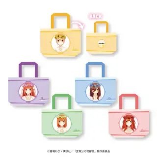 五等分の花嫁∬ フルカラートートバッグの画像