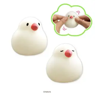 もちもち文鳥の画像