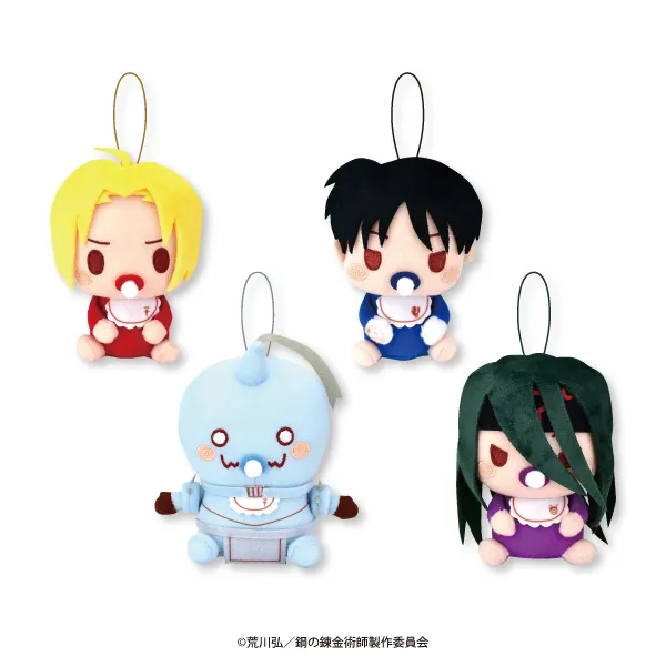 鋼の錬金術師 FULLMETAL ALCHEMIST ベイビーふれんず てのりさいず(画像)