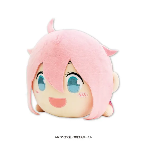 ゆるキャン△ 寝そべりBIGぬいぐるみ~各務原なでしこ~(画像)
