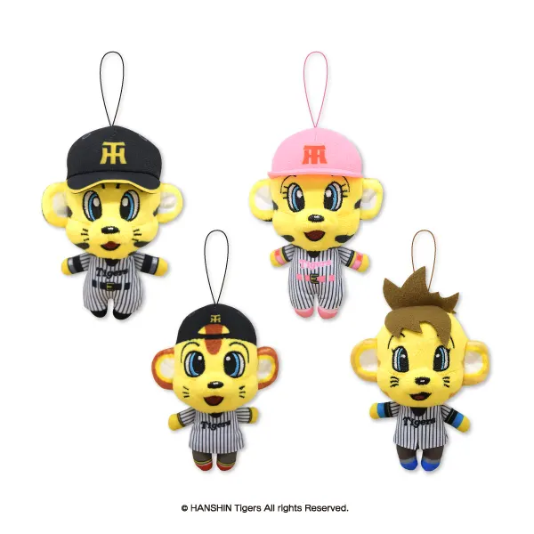 阪神タイガース キャラクターマスコットぬいぐるみver.2026(画像)