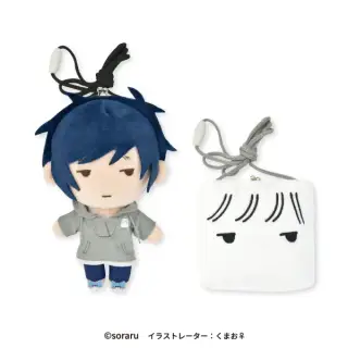 そらる ぬいぐるみがまぐちポシェットの画像