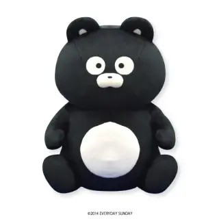 くまのまーくん BIGぬいぐるみの画像