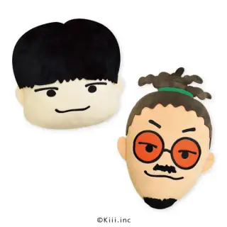 チャンネルがーどまん フェイスクッションの画像
