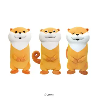 可愛い嘘のカワウソ BIGぬいぐるみ２の画像