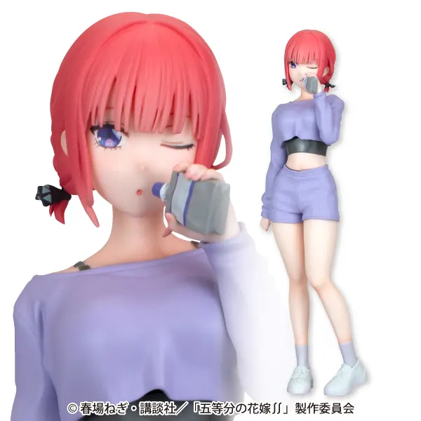 五等分の花嫁∬ Fascinity Figure (ファシニティフィギュア) 二乃~ジムデート~(イオングループ限定ver.)(画像)