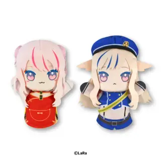 HIMEHINA パペットぬいぐるみの画像