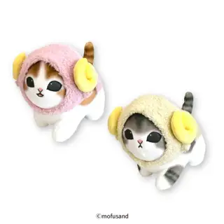 mofusand ひつじにゃん BIGぬいぐるみ～ダッシュ！～の画像
