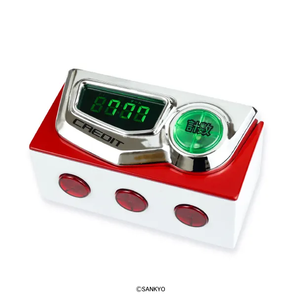SANKYO スマスロリアル計数タイマー ゲーム機能付き(画像)