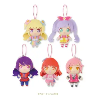 プリティーオールフレンズ マスコットぬいぐるみの画像