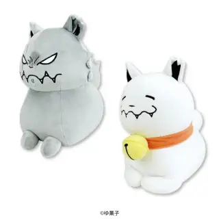 野良猫Before and After BIGぬいぐるみの画像