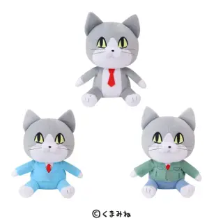 仕事猫 おすわりBIGぬいぐるみ～オンver.～の画像